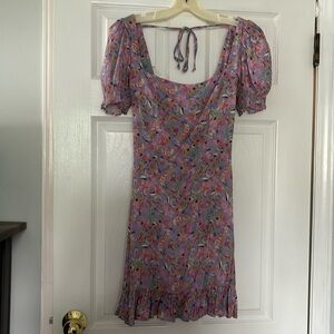 Floral Mini Dress
